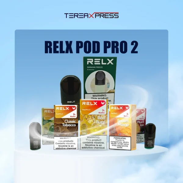 Order RELX Pod Pro 2 (5%) Online for fast delivery in Dubai