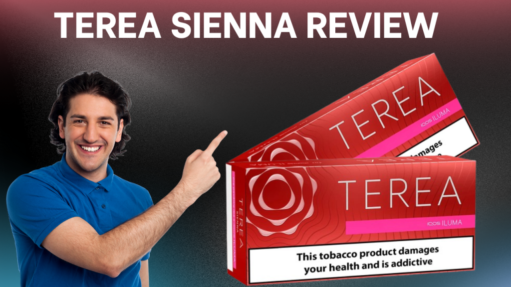 In-Depth Review: TEREA Sienna for UAE Vapers
