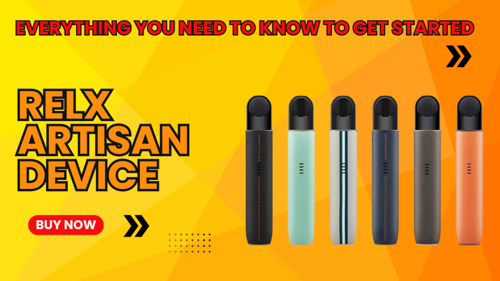 RELX Artisan for Beginners Available to Buy Online in Dubai