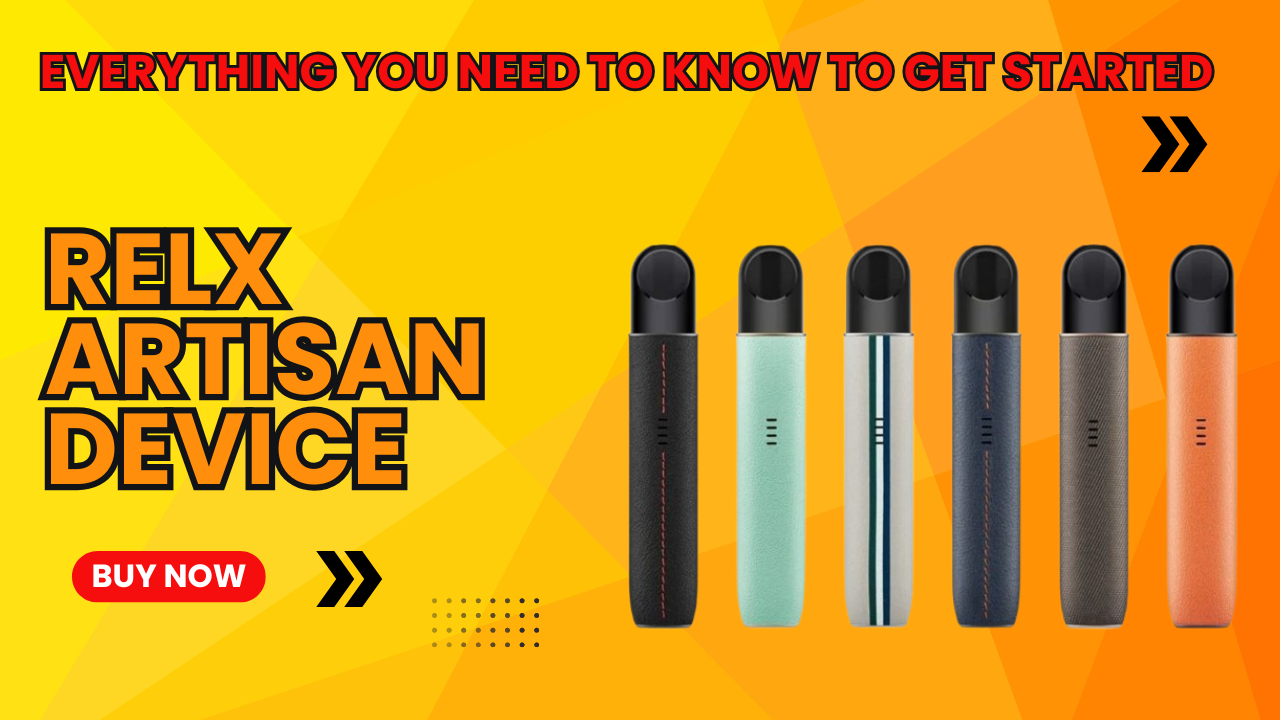 RELX Artisan for Beginners Available to Buy Online in Dubai