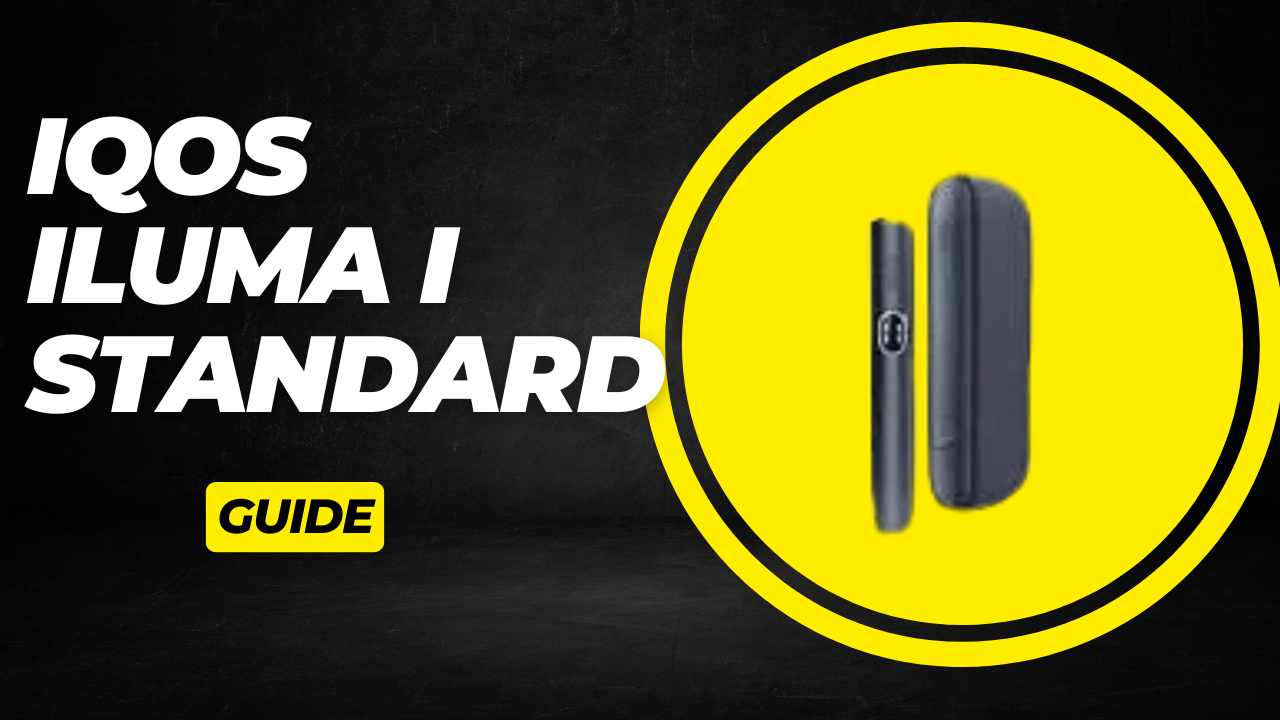 Beginner Vape User’s Guide to IQOS Iluma, Features & Usage in the UAE