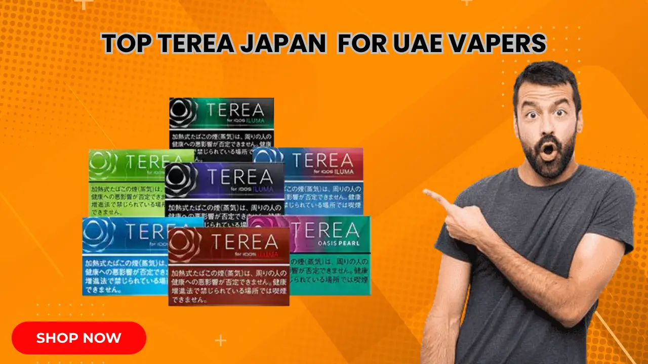 TEREA Japan in Dubai for vape lovers