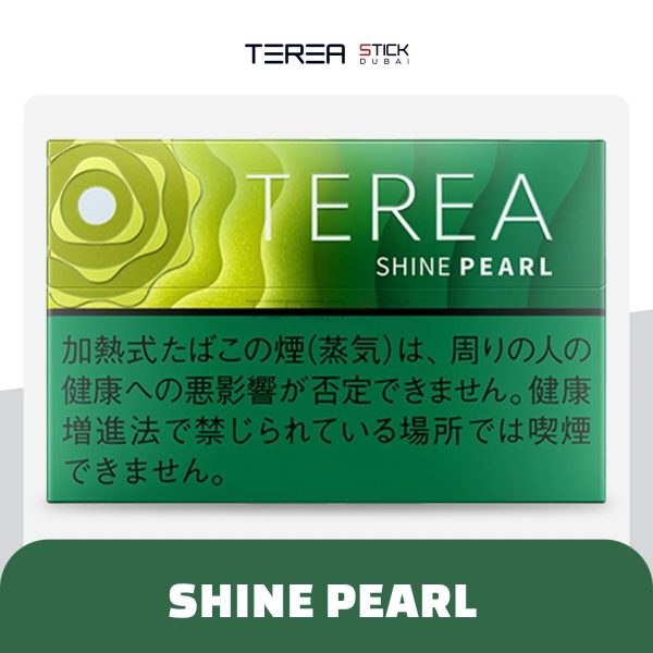 IQOS TEREA Shine Pearl Japan tobacco sticks for IQOS ILUMA UAE.