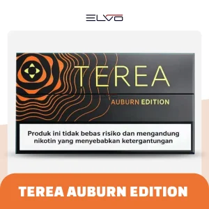 IQOS TEREA Auburn Edition Indonesia