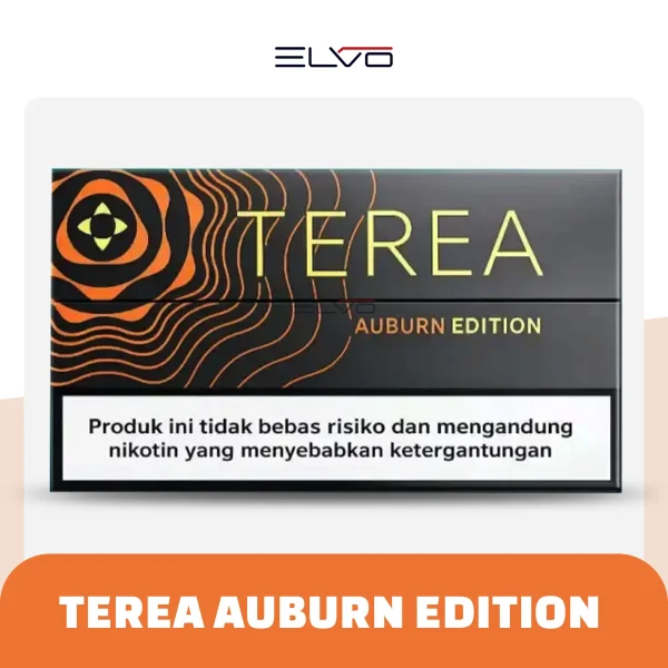 IQOS TEREA Auburn Edition Indonesia