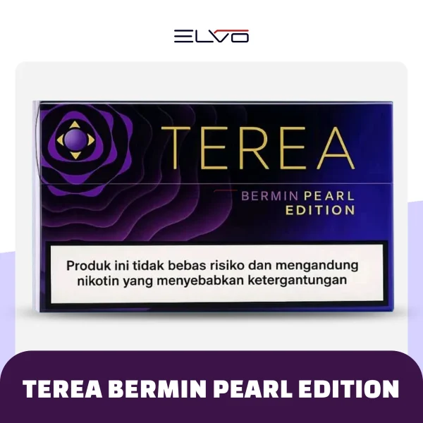 IQOS TEREA Bermin Pearl Edition indonesia flavor for IQOS Smokers in UAE