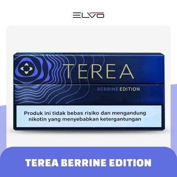 IQOS TEREA Berrine Edition Indonesia for iqos iluma