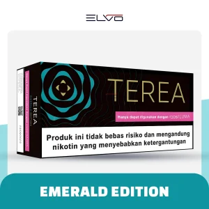 IQOS TEREA Emerald Edition Indonesia tobacco sticks designed for IQOS ILUMA