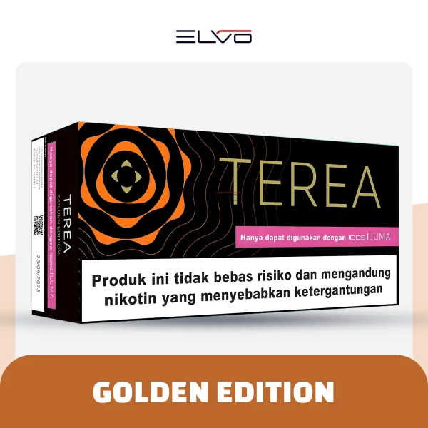 IQOS TEREA Golden Edition pack and sticks