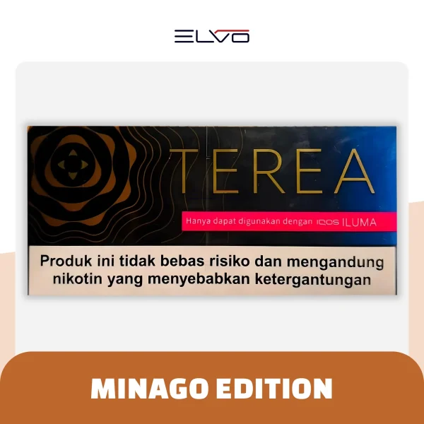 Buy new IQOS TEREA Minago Edition indonesia flavor in Dubai