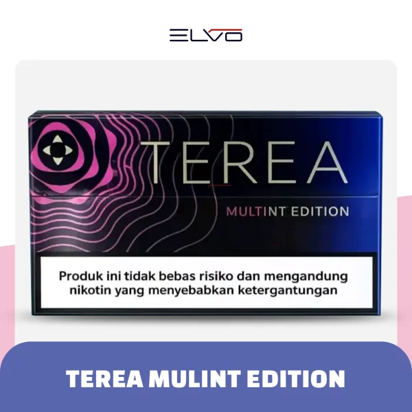 IQOS TEREA Mulint Edition Indonesia clove menthol berry sticks in Dubai