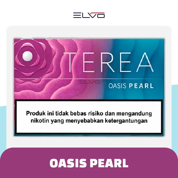 Buy IQOS TEREA Oasis Pearl Indonesian flavor in Dubai