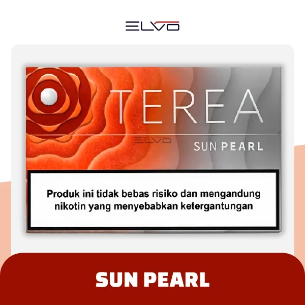 TEREA Sun Pearl Indonesian edition tobacco sticks