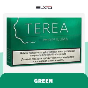 IQOS TEREA Green Uzbekistan flavor for UAE Smokers