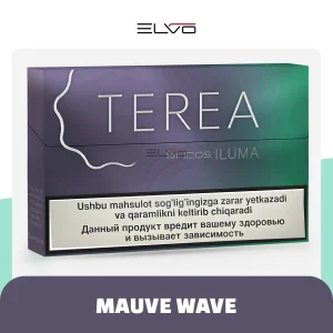 TEREA Mauve Wave Uzbekistan 20 sticks pack for IQOS ILUMA in Dubai