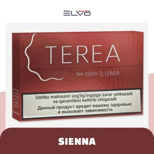 IQOS TEREA Sienna Uzbekistan now available in Dubai Online