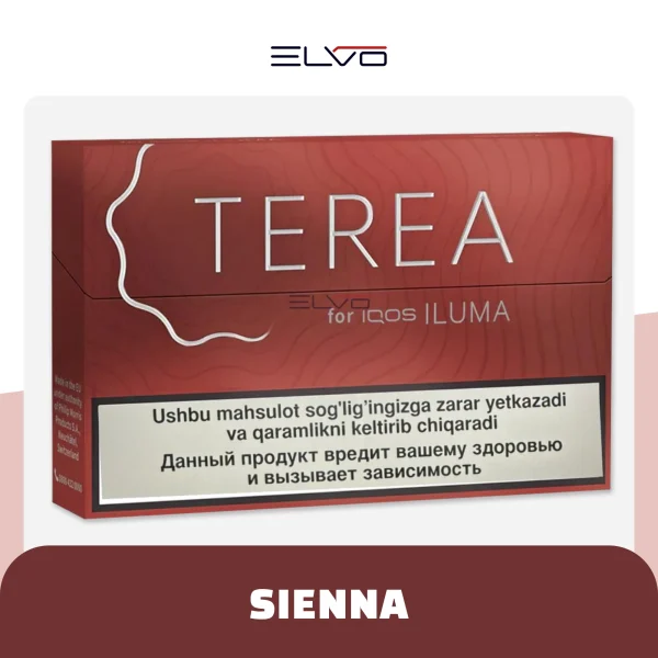 IQOS TEREA Sienna Uzbekistan now available in Dubai Online