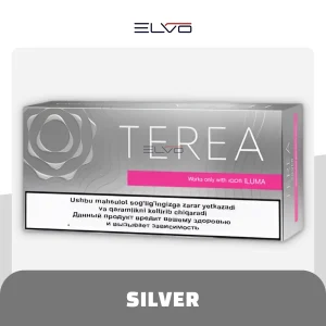 Full box of TEREA Silver edition Uzbekistan for IQOS ILUMA