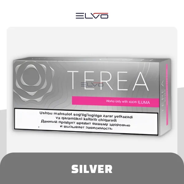 Full box of TEREA Silver edition Uzbekistan for IQOS ILUMA