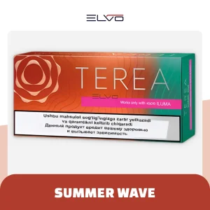 IQOS TEREA Summer Wave Uzbekistan now available in Sharjah online