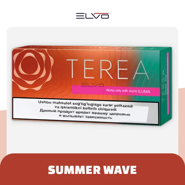 IQOS TEREA Summer Wave Uzbekistan now available in Sharjah online