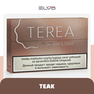 Buy IQOS TEREA Teak Uzbekistan Stick in Dubai