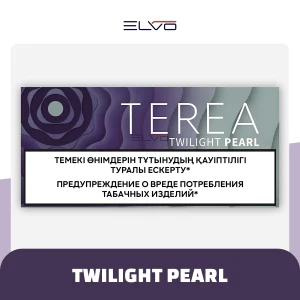 TEREA Twilight Pearl Uzbekistan in Dubai for iqos iluma