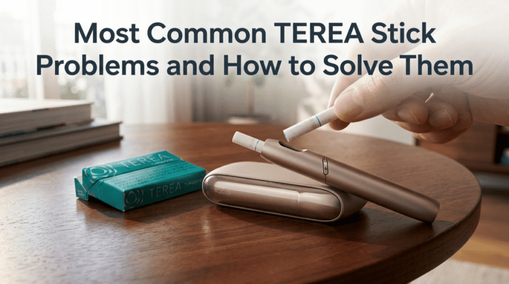 IQOS TEREA Sticks problems and their solutions in dubai