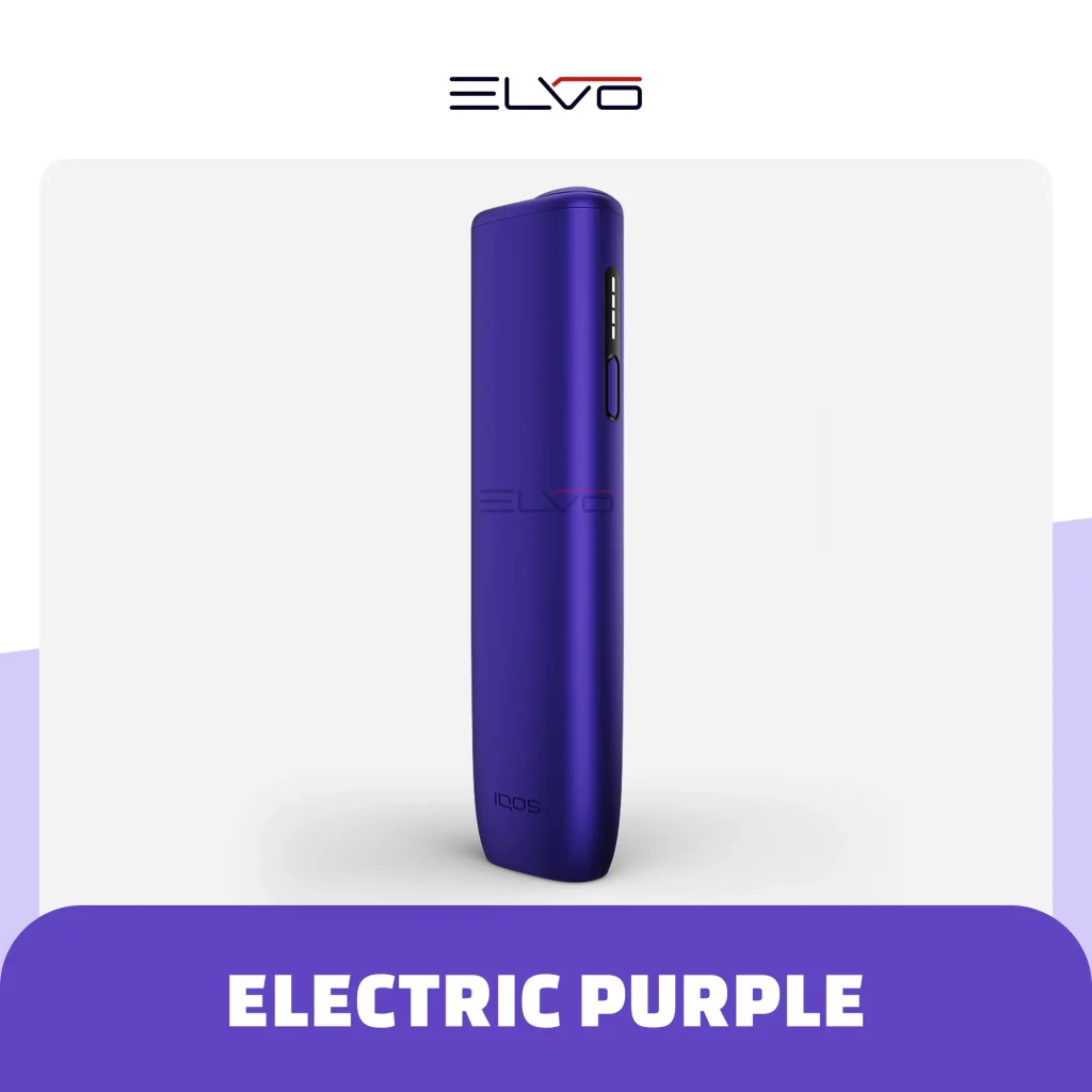 IQOS ILUMA i ONE Electric Purple box packaging with fast UAE delivery