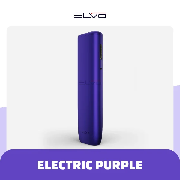 IQOS ILUMA i ONE Electric Purple box packaging with fast UAE delivery