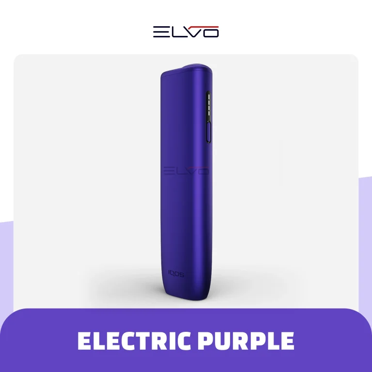 IQOS ILUMA i ONE Electric Purple box packaging with fast UAE delivery