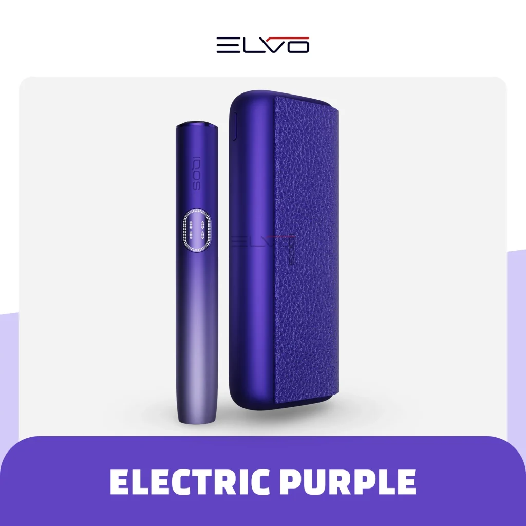 IQOS ILUMA i Prime Electric Purple device for TEREA tobacco sticks