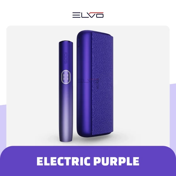 IQOS ILUMA i Prime Electric Purple device for TEREA tobacco sticks