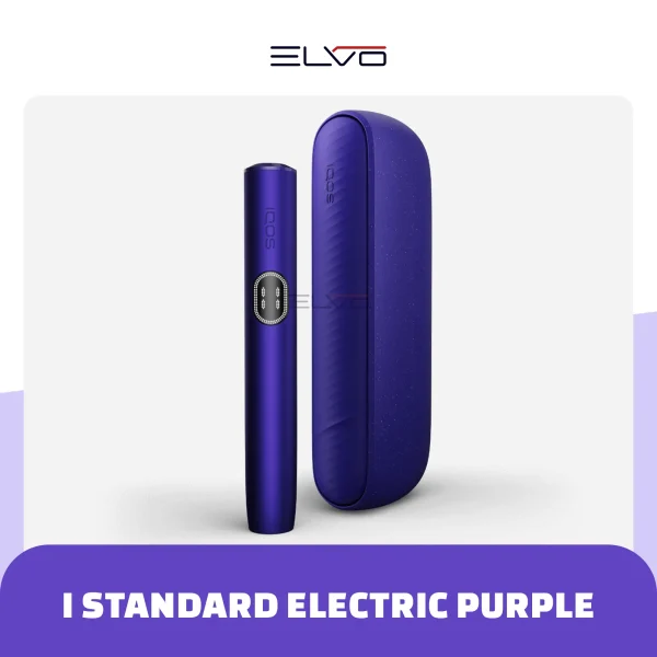 Buy IQOS Terea Iluma I Standard Electric Purple in Dubai