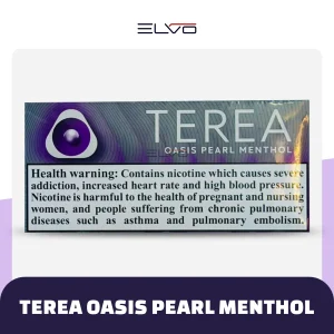 TEREA Oasis Pearl Menthol Italy sticks for IQOS ILUMA in Dubai & UAE
