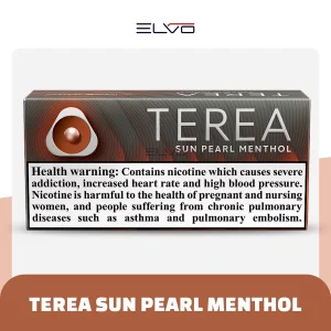 Buy New IQOS Terea Sun Pearl Menthol Italy Stick in UAE