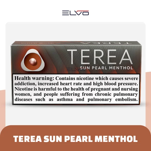 Buy New IQOS Terea Sun Pearl Menthol Italy Stick in UAE