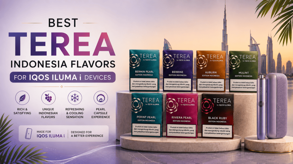 TEREA Indonesia Flavors for IQOS ILUMA i – 2026 Guide