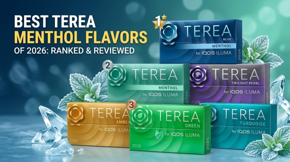 Best TEREA Stick's Menthol Flavors of 2026: Ranked & Reviewed
