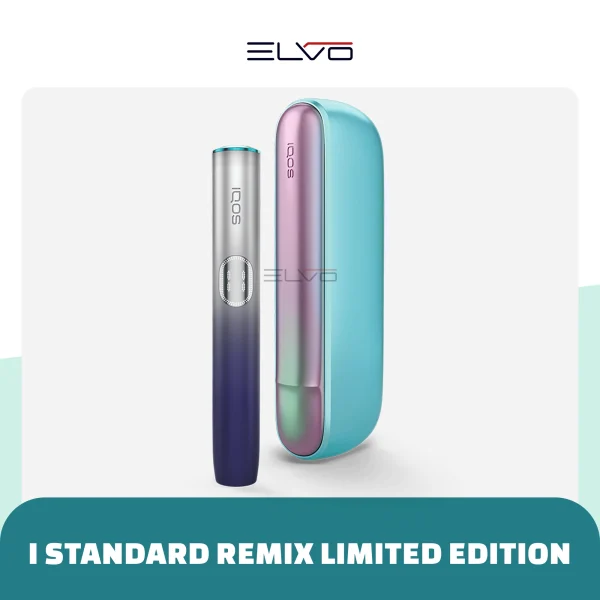 Buy IQOS ILUMA I Standard Remix Limited Edition Device in Dubai