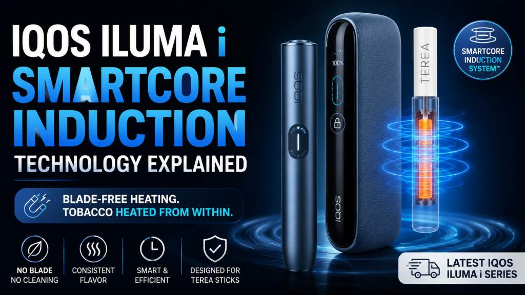 IQOS ILUMA i SMARTCORE Induction Technology Explained