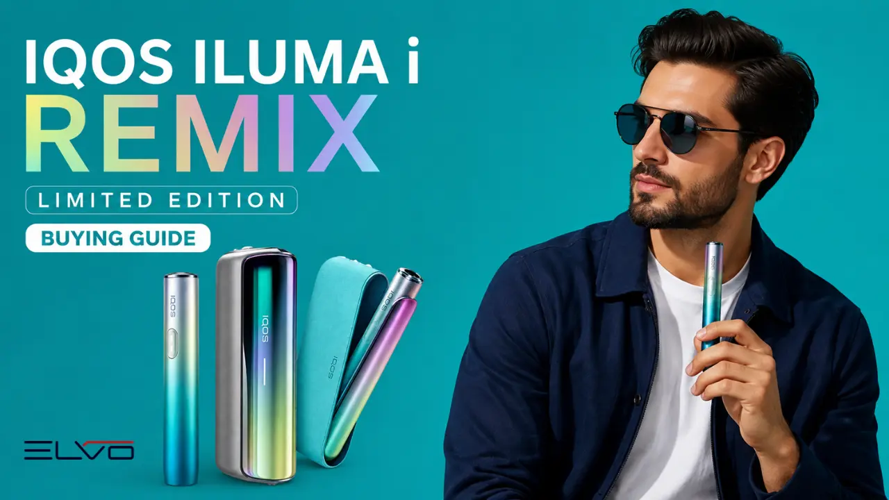 IQOS Iluma i Remix Limited Edition Complete UAE Guide