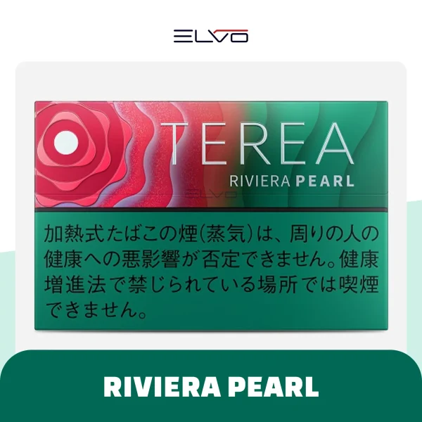 Buy IQOS Terea Riviera Pearl Japan Flavor in Dubai