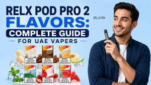 RELX Pod Pro 2 Flavors: Complete Guide for UAE Vapers