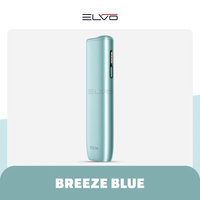 Buy IQOS ILUMA i One Breeze Blue Device in Dubai