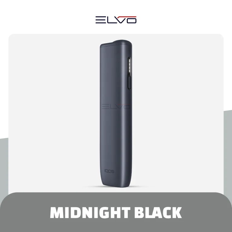Buy IQOS Terea Iluma I ONE Midnight Black Device in UAE