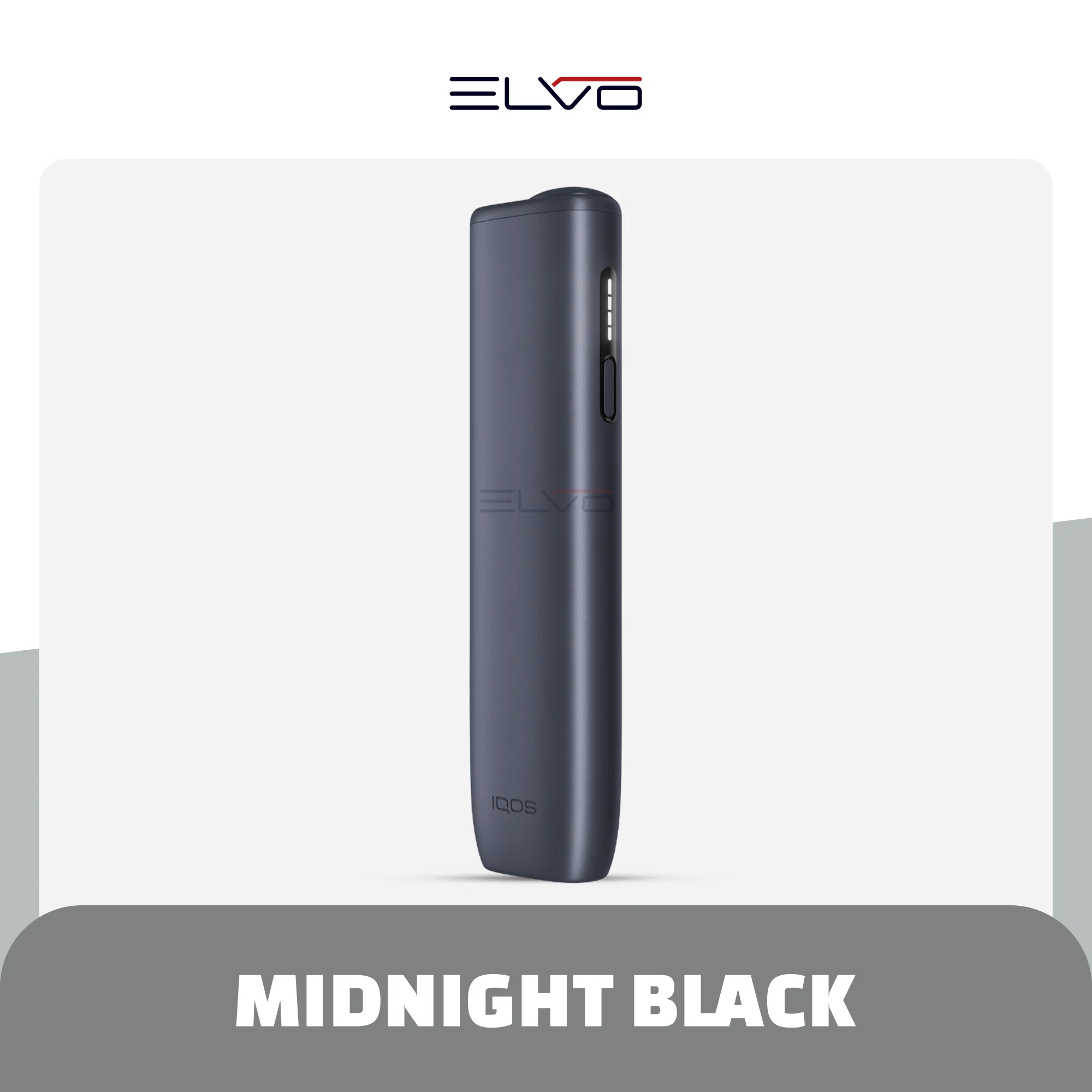 Terea Iluma I ONE Midnight Black for elvo Buy IQOS Terea Iluma I ONE Midnight Black Device in UAE