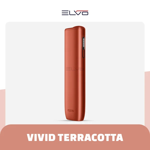 IQOS Iluma i One Orange Vivid Terracotta Available in UAE