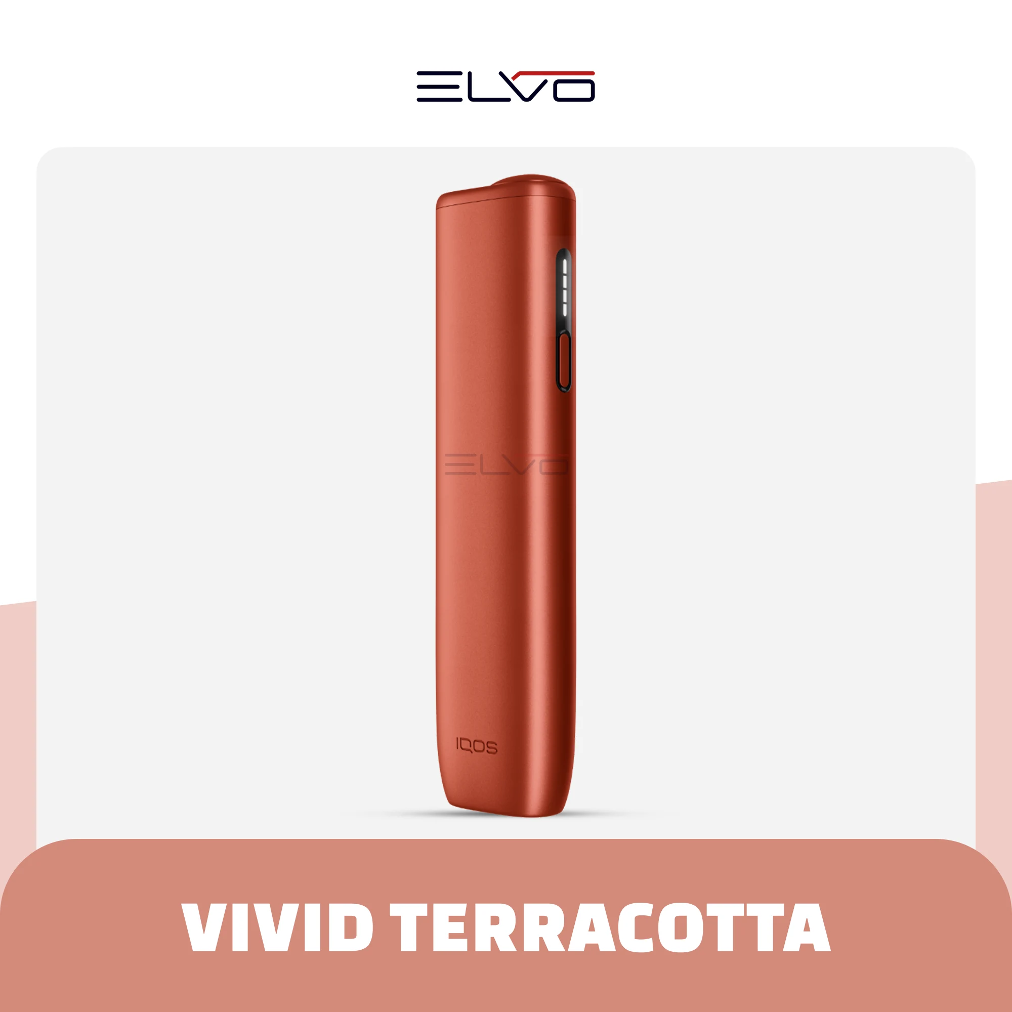 Terea Iluma I ONE Vivid Terracotta for elvo IQOS Iluma i One Orange Vivid Terracotta Available in UAE