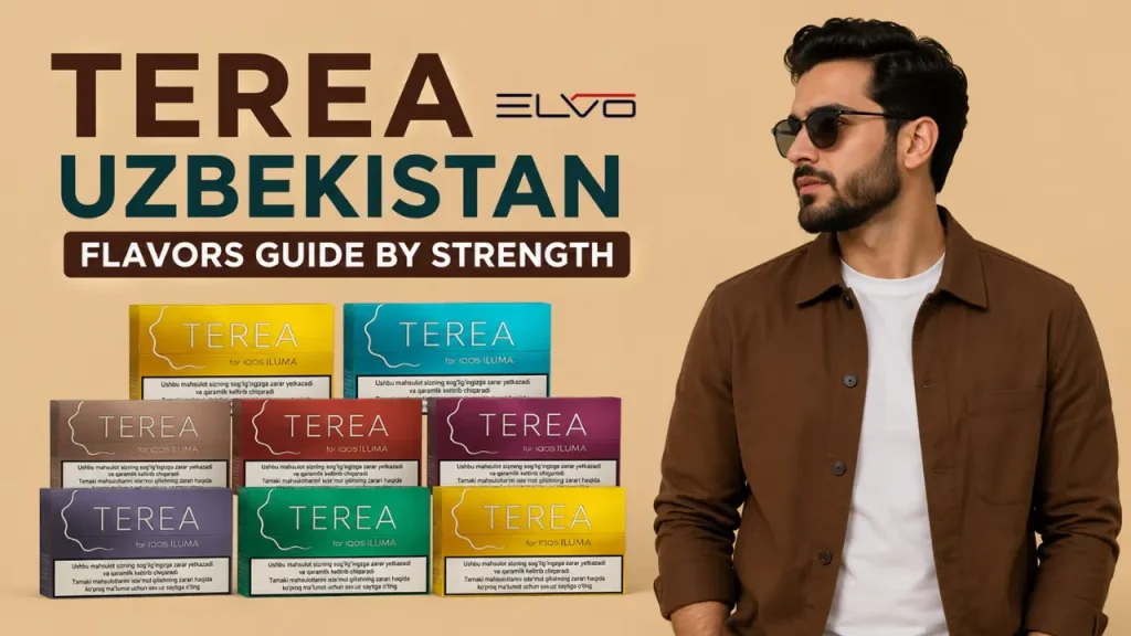 Terea Uzbekistan Flavors Guide Ranked by Strength for UAE Vapers